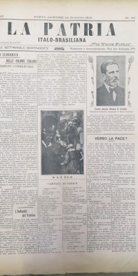 la patria - giornale